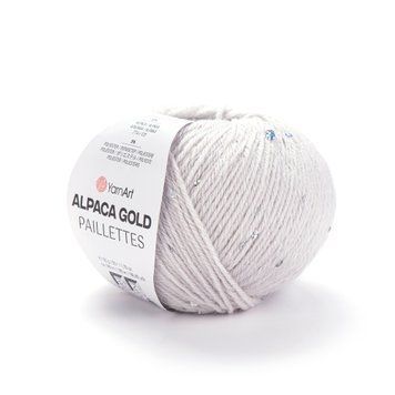 Alpaca Gold Paillettes 9303 Alpaca Gold Paillettes 9303 фото