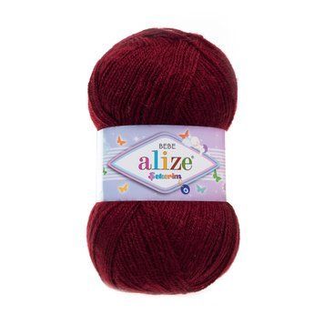 ŞEKERİM BEBE 57 - бордовий 122 фото