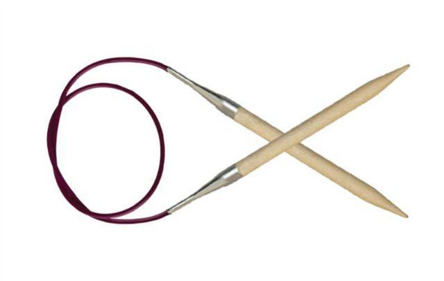 Спицы круговые 40 см Basix Birch Wood KnitPro, 35313, 6.50 мм 35313 фото
