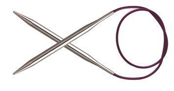 Спицы круговые 80 см Nova Metal KnitPro, 11337, 4.00 мм 11337 фото