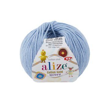 COTTON GOLD HOBBY NEW 40 - синий 305 фото
