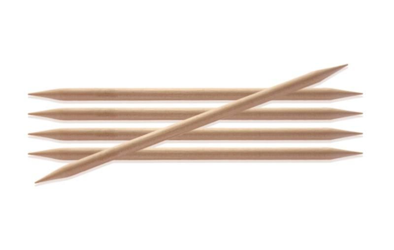 Спицы носочные 20 см Basix Birch Wood KnitPro, 35109, 2.00 мм 35109 фото