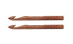31244 Гачок вязальний односторонній 4.50 мм Ginger KnitPro 31244 фото