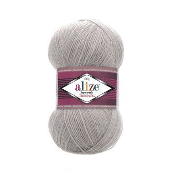 SUPERWASH COMFORT SOCKS 21 - серый меланж 220 фото