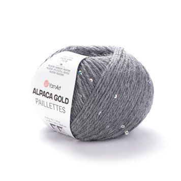 Alpaca Gold Paillettes 9304 Alpaca Gold Paillettes 9304 фото