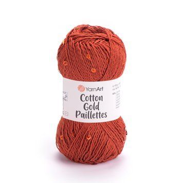 Cotton Gold Paillettes 7117 Cotton Gold Paillettes 7117 фото