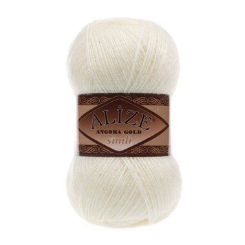 ANGORA GOLD SİMLİ 1 - кремовый 107 фото