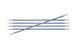 Спиці шкарпеткові 15 см Zing KnitPro, 47010, 4.50 мм 47010 фото 1