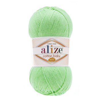 COTTON BABY SOFT 41 - мята 261 фото