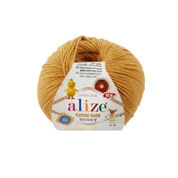 COTTON GOLD HOBBY NEW 2 - шафран 305 фото