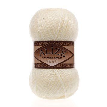ANGORA GOLD SİMLİ 67 - молочно-бежевый 107 фото