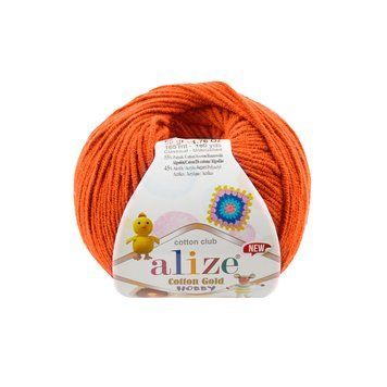 COTTON GOLD HOBBY NEW 37 - оранжевый 305 фото