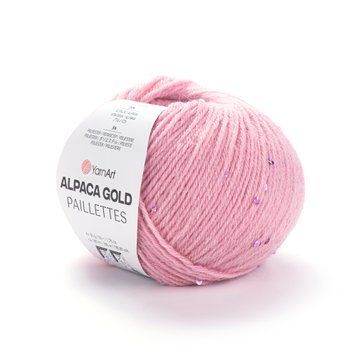 Alpaca Gold Paillettes 9306 Alpaca Gold Paillettes 9306 фото