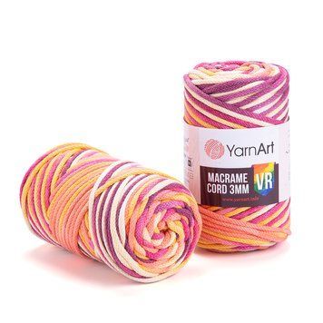 Macrame Cord 3mm VR &ndash; 912 912 фото