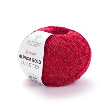 Alpaca Gold Paillettes 9307 Alpaca Gold Paillettes 9307 фото
