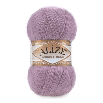ANGORA GOLD 312 - темно - лиловый AGmot024 фото