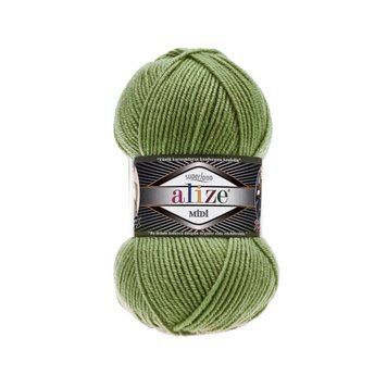 SUPERLANA MIDI 620 - оливковый 207 фото