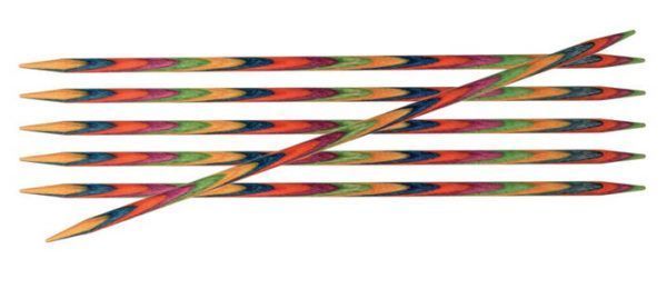 Спицы носочные 20 см Symfonie Wood KnitPro, 20134, 3.25 мм 20134 фото