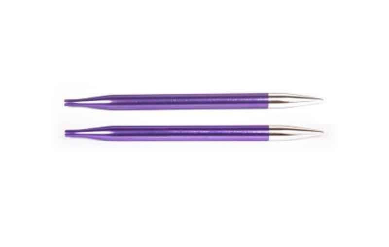 Спиці знімні короткі Zing KnitPro, 47522, 3.75 мм 47522 фото