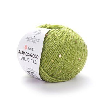Alpaca Gold Paillettes 9310 Alpaca Gold Paillettes 9310 фото