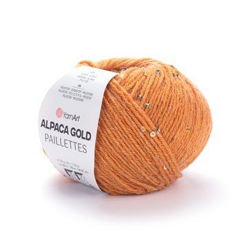 Alpaca Gold Paillettes 9311 Alpaca Gold Paillettes 9311 фото