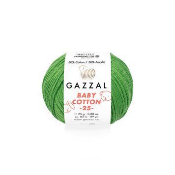 Baby Cotton 25 - 3449 3449 фото