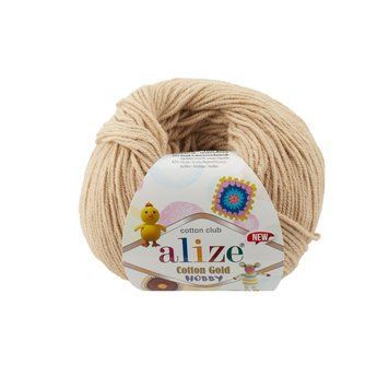 COTTON GOLD HOBBY NEW 262 - беж 305 фото