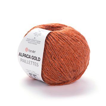 Alpaca Gold Paillettes 9312 Alpaca Gold Paillettes 9312 фото