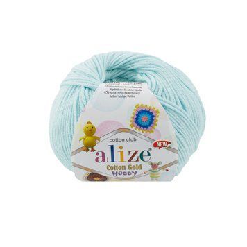 COTTON GOLD HOBBY NEW 514 - Ледяной 305 фото