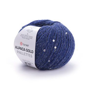 Alpaca Gold Paillettes 9313 Alpaca Gold Paillettes 9313 фото