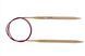Спиці кругові 60 см Basix Birch Wood KnitPro, 35325, 8.00 мм 35325 фото 1