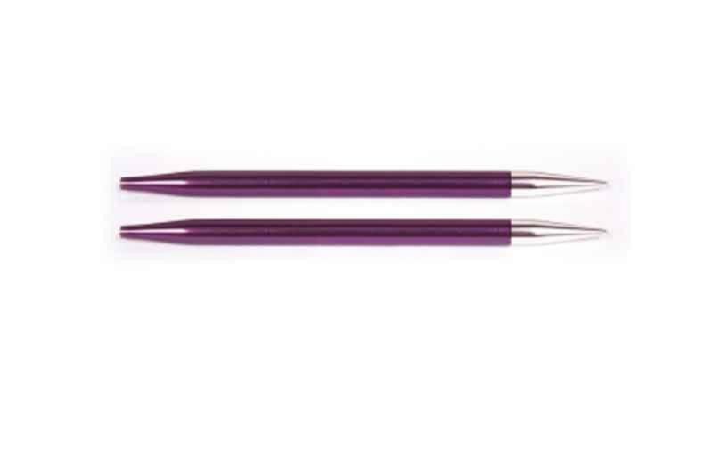 Спиці знімні короткі Zing KnitPro, 47527, 6.00 мм 47527 фото