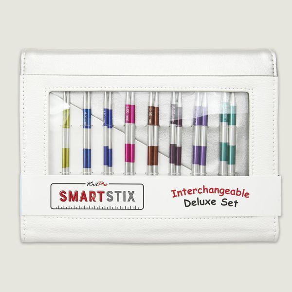 42140 Набір алюмінієвих знімних спиць «Deluxe» (Normal) Smartstix KnitPro 42140 фото