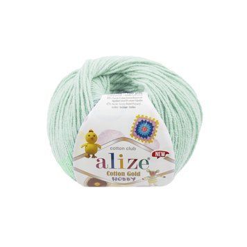 COTTON GOLD HOBBY NEW 522 - мята 305 фото
