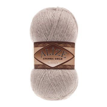 ANGORA GOLD SİMLİ 541 - норка 107 фото