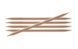 Спицы носочные 20 см Basix Birch Wood KnitPro, 35111, 2.50 мм 35111 фото 2