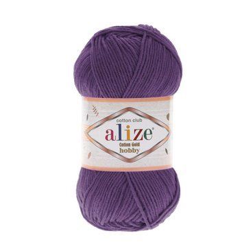 COTTON GOLD HOBBY 44 - темно фиолетовый 271 фото