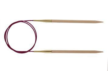Спицы круговые 80 см Basix Birch Wood KnitPro, 35334, 7.00 мм 35334 фото