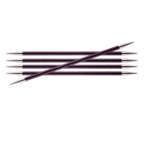 Спиці шкарпеткові 20 см Zing KnitPro, 47043, 6.00 мм 47043 фото