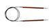 Спицы круговые 80 см Zing KnitPro, 47132, 5.50 мм 47132 фото 1